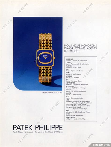 patek philippe no 7 1975|Patek Philippe original.